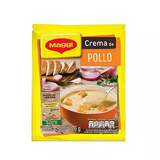 Crema Maggi Pollo