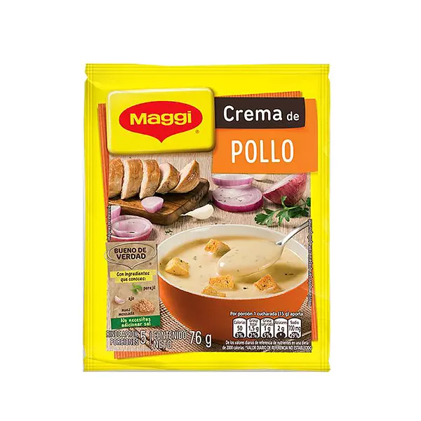 Crema Maggi Pollo