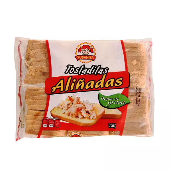 Tostadas Aliñadas