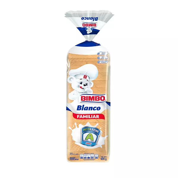 Pan Blanco Extragrande