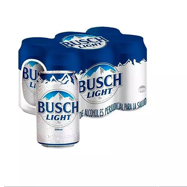 Cerveza Busch Light Lata