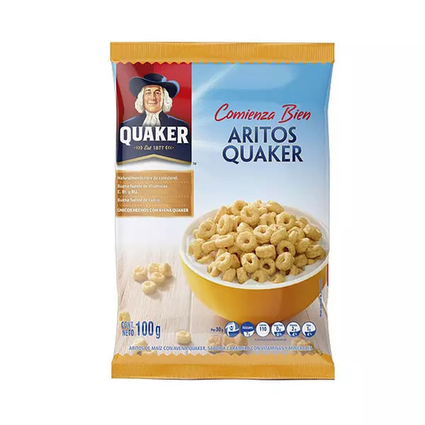 Cereal Quaker Arito