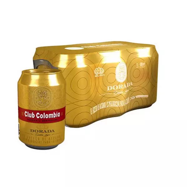 Cerveza Club Colombia Lata