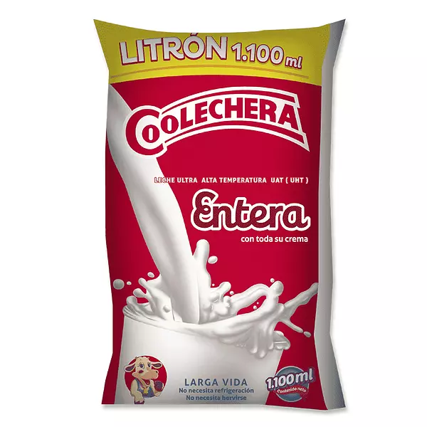 Leche Coolechera Entera