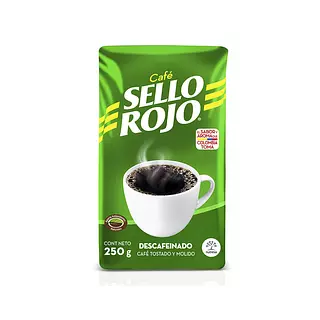 Café Sello Rojo Descafeinado