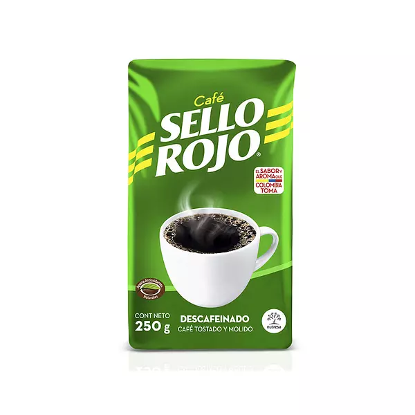 Café Sello Rojo Descafeinado