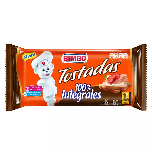 Tostada Integral