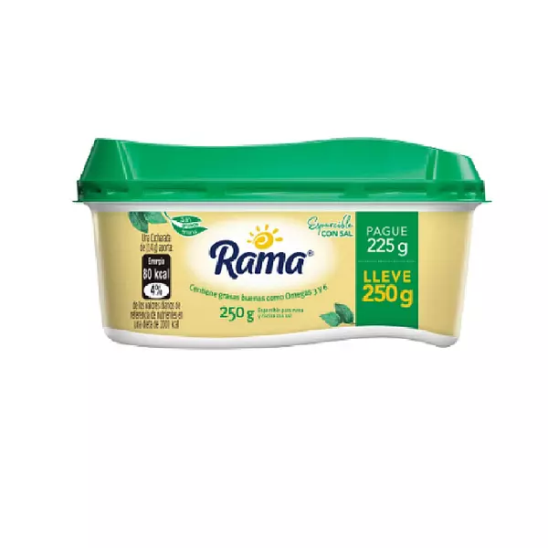 Margarina Rama con Sal