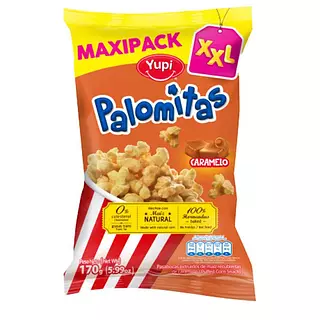 Yupi Palomitas Caramelo