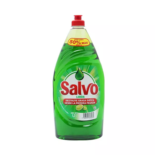 Lavaplatos Liquido Salvo