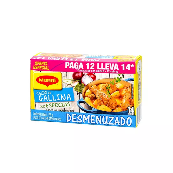 Caldo Maggi Desmenuzado Oferta