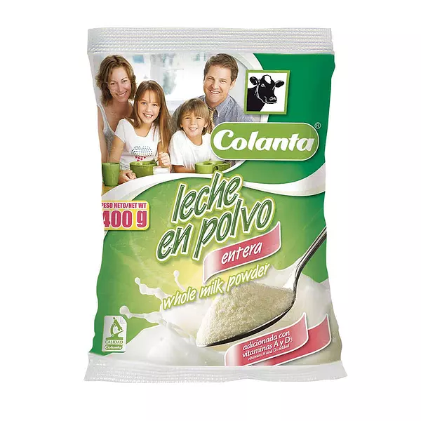 Leche Polvo Entera Colanta