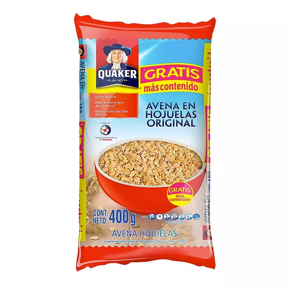 Avena Quaker Hojuela