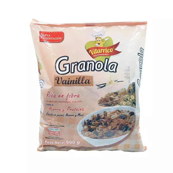 Granola Vitarrico Vainilla