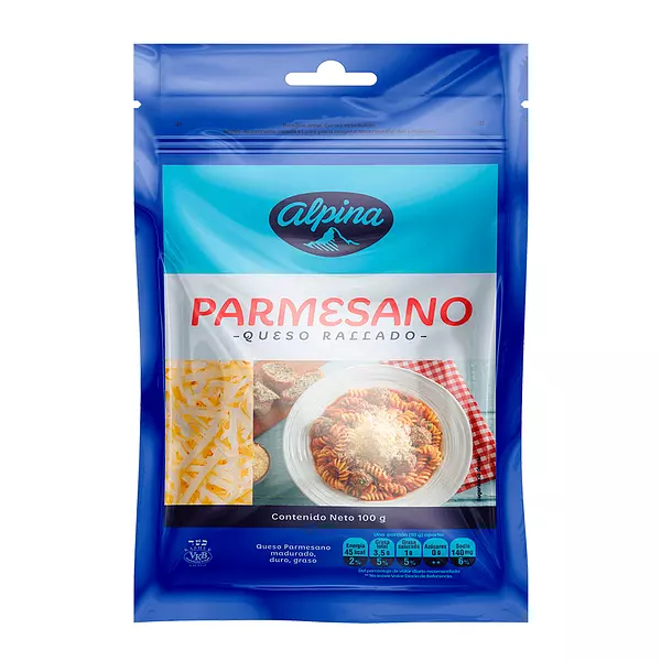 Queso Parmesano Alpina