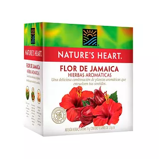 Infusion Nature'S Heart Flor de Jamaica