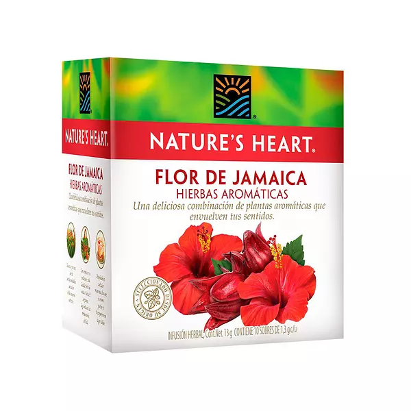 Infusion Nature'S Heart Flor de Jamaica