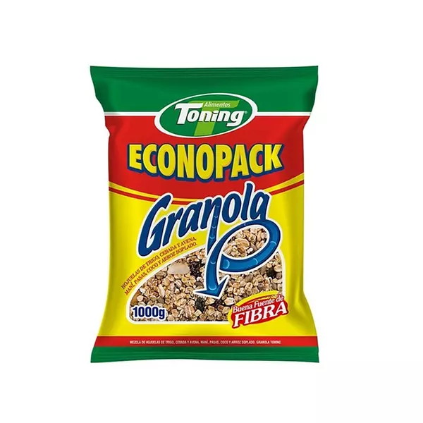 Granola Toning Econopack