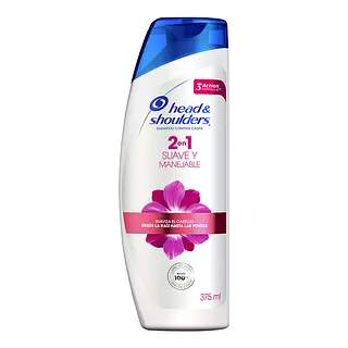 Shampoo Head & Shoulders 2en1 Manejable