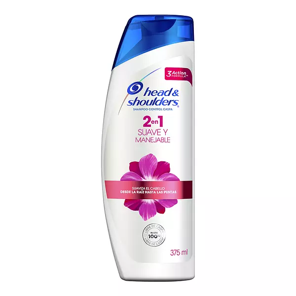 Shampoo Head & Shoulders 2en1 Manejable