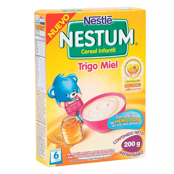 Nestum Trigo Miel