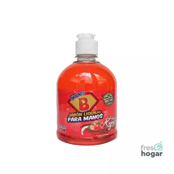 Jabon Liquido Super B Frutos Rojos