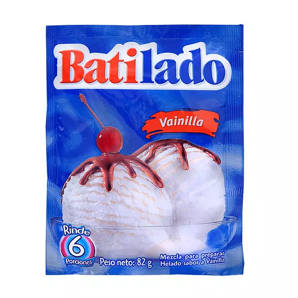 Batilado Vainilla 82gr