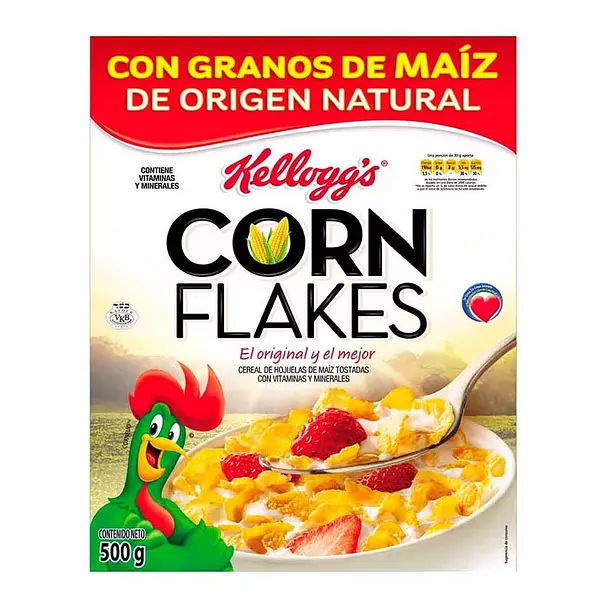 Cereal Corn Flakes Kellogs