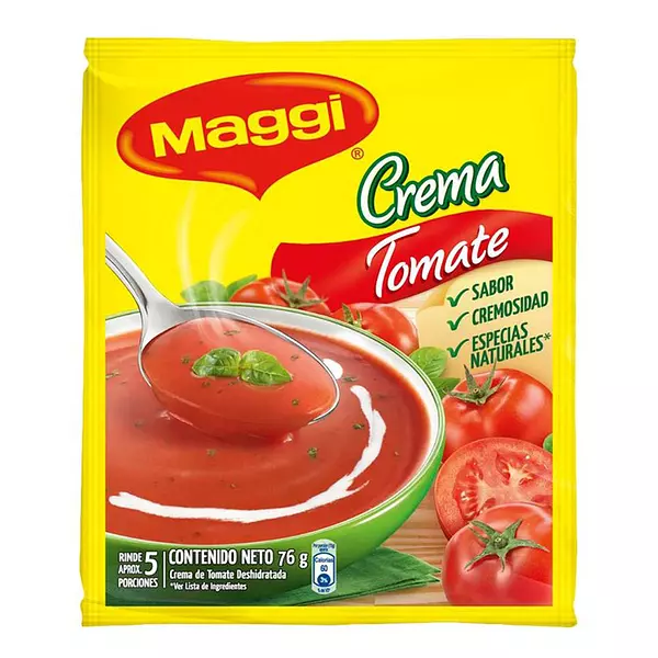 Crema Gourmet Maggi Tomate