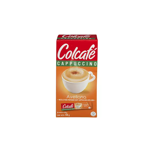 Colcafe Capuccino Avellana