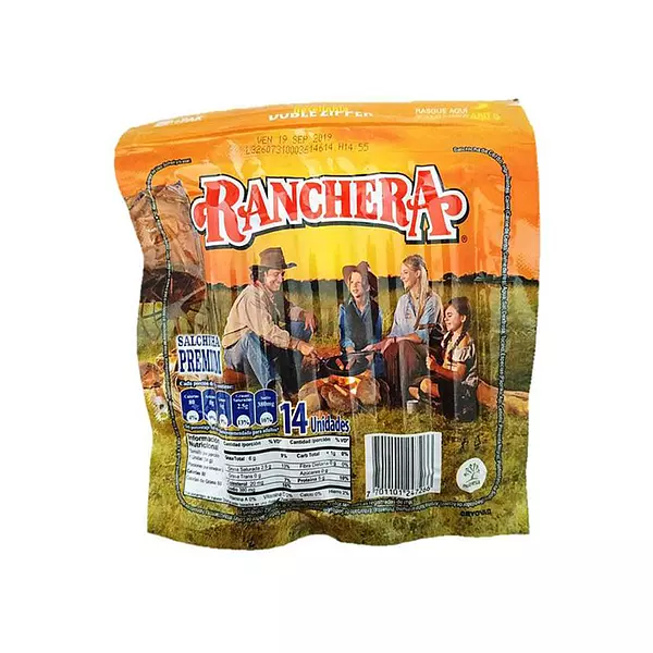 Salchicha Ranchera Zenu