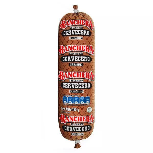 Salchichon Cervecero Premiun Ranchera