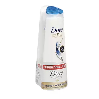 Shampoo+Acondicionador Dove Reconstruccion Completa