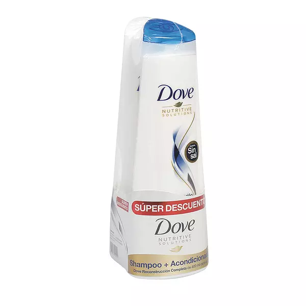 Shampoo+Acondicionador Dove Reconstruccion Completa