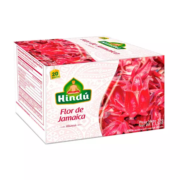 Aromaticas Hindu Flor de Jamaica