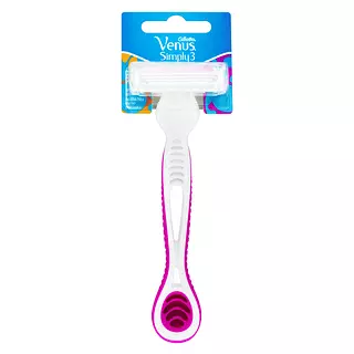 Maquina de Afeitar Venus Simply Pink