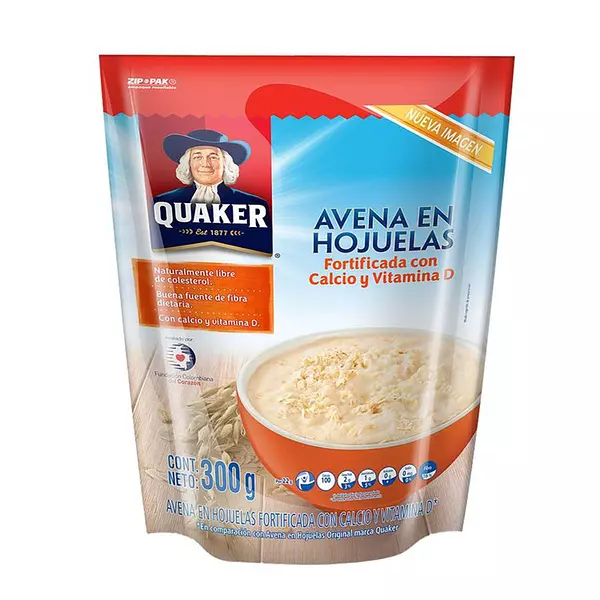 Avena Quaker Hojuelas