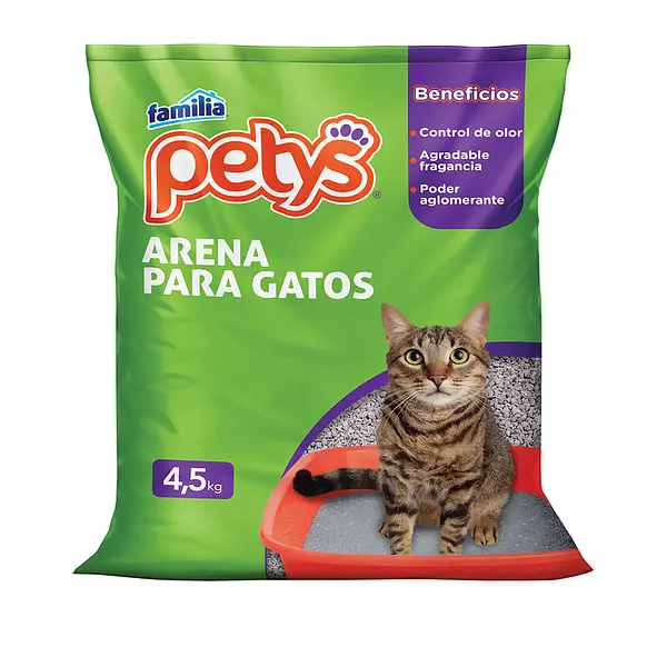 Arena para Gatos Petys