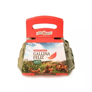 Huevos Santa Reyes Gallina Feliz