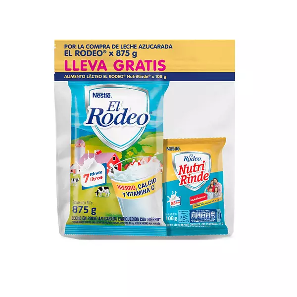 Leche Rodeo Nutririnde Oferta