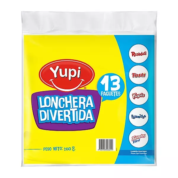 Lonchera Divertida Yupi