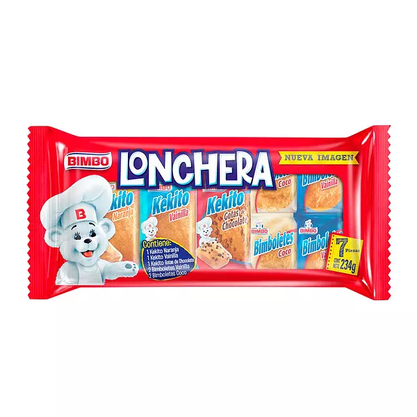 Lonchera Ponquesitos