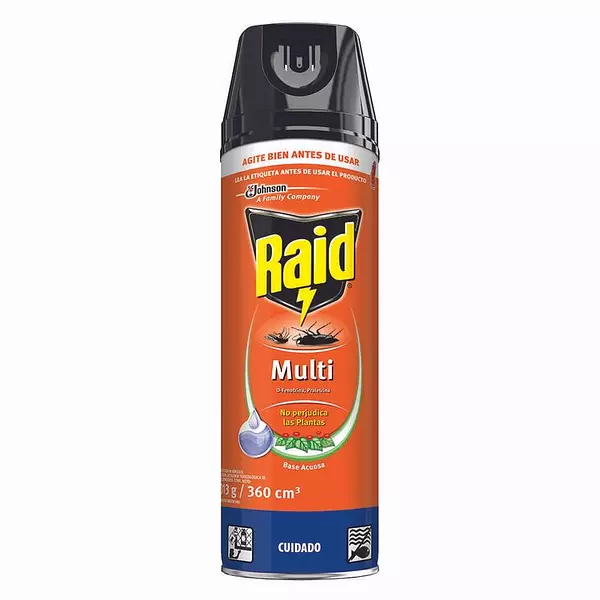 Insecticida Raid Casa y Jardin