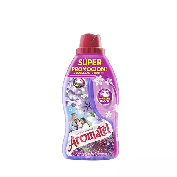 Suavizante Aromatel Lavanda Mora