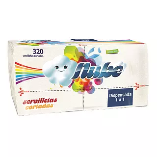 Servilleta Nube Cortada