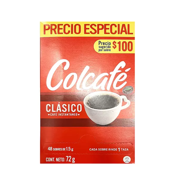 Café Colcafe Clasico