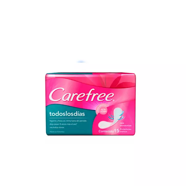 Protectores Carefree Brisa