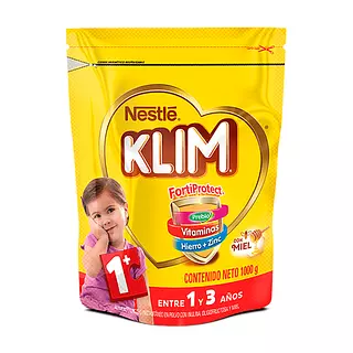 Alimento Lacteo Klim 1+Prebio