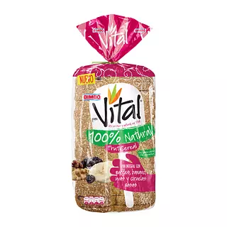 Pan Fruticereal Vital
