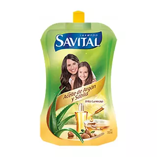 Shampoo Savital Aceite Argan